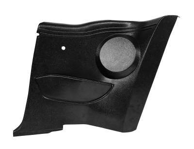 Scott Drake - 64 - 68 Mustang Coupe Interior Quarter Panels with Speaker Pods