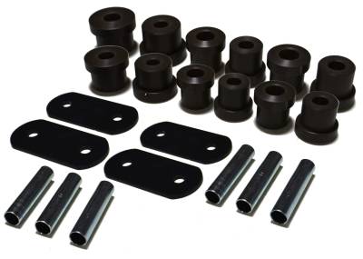 RideTech - 1964 - 1966 Mustang StreetGrip Delrin Leaf Spring Bushings - Set