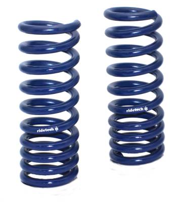 RideTech - 1964 - 1966 Mustang RideTech StreetGrip Dual-Rate Front Coil Springs - Pair