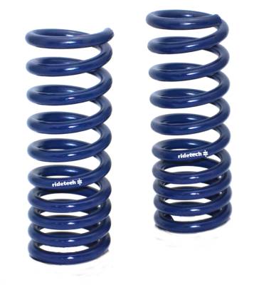 RideTech - 1967 - 1970 Mustang RideTech StreetGrip Dual-Rate Front Coil Springs - Pair