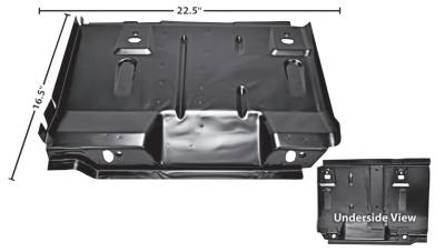 Dynacorn | Mustang Parts - 71 - 73 Mustang Coupe and Fastback Dynacorn Left Seat Platform