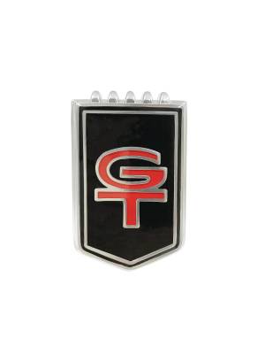 Scott Drake - 1965 - 1966 Mustang Black GT Emblem