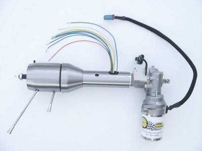 Miscellaneous - 1968 Mustang Electric Power Steering Conversion Kit, with Ididit Tilt Column