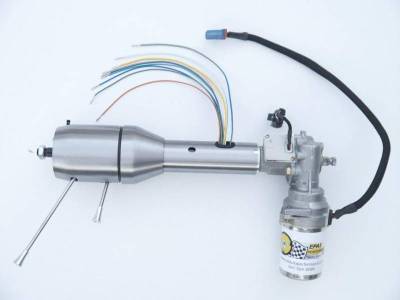 Miscellaneous - 1969 Mustang Electric Power Steering Conversion Kit with Ididit Tilt Column