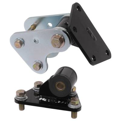 Total Control Products - 67 - 70 Mustang Polyurethane Performance Engine Mounts, Big Block FE Applications