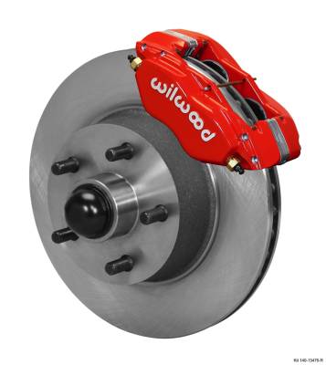 Wilwood Engineering Brakes - 65 - 69 Mustang Wilwood Front Dynalite Brake Kit