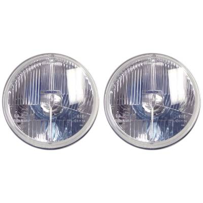 Delta Lighting Technology - 65 - 68 and 70 - 73 Mustang DOT 7" Xenon Headlight Kit, Pair