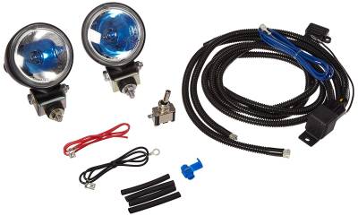 Delta Lighting Technology - 67 - 68 Mustang Auxillary Lights, Small Inboard Lights, for Eleanor Front Valance, Pair