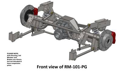 Heidts - 64 - 70 Mustang Heidts PRO-G 4 Link Rear Suspension Kit