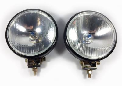 Delta Lighting Technology - 67 - 68 Mustang Lower Center Fog Lights, for Eleanor Front Valance, Pair