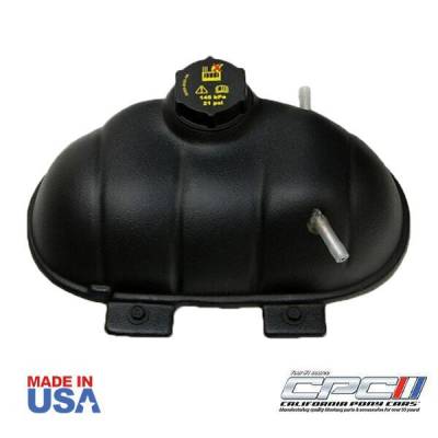 NXT-GENERATION - 15 - 19 Mustang Black Coolant Reservoir Tank Cover