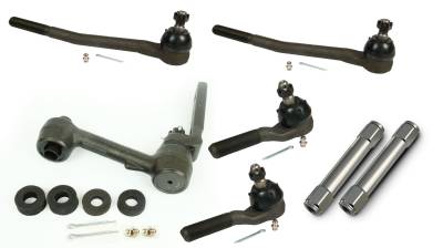 RideTech - 1970 Mustang Steering Kit (for OE Power Steering)