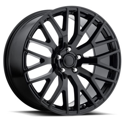 Voxx - 05 - Current Gloss Black Mustang Performance Wheel, 20 X 10, 7.36 bs, 48 offset