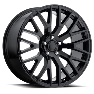 Voxx - 05 - Current Gloss Black Mustang Performance Wheel, 20 X 8.5, 6.1 bs, 35 offset