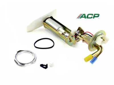 All Classic Parts - 85 - 93 Mustang Fuel Pump Hanger Assembly w/Pump, Filter, Gasket, Clips & Lock Ring, 5/16"