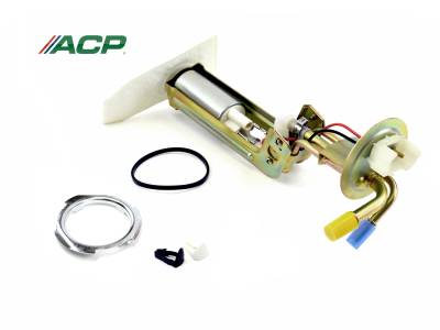 All Classic Parts - 94 - 97 Mustang Fuel Pump Hanger Assembly w/Pump, Filter, Gasket, Clips & Lock Ring, 3/8"