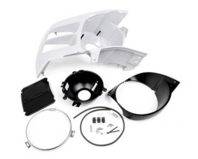 All Classic Parts - 1970 Mustang Right Hand Headlight Assembly