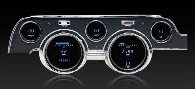 Dakota Digital Gauges & Accessories - 67 Mustang Digital Instruments, Dakota Digital