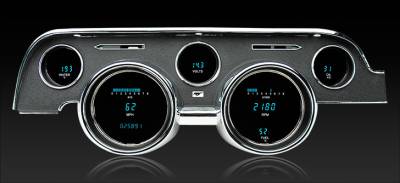 Dakota Digital Gauges & Accessories - 68 Mustang Digital Instruments, Dakota Digital