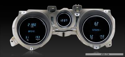 Dakota Digital Gauges & Accessories - 71 - 73 Mustang Digital Instruments, Dakota Digital Gauges