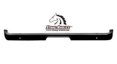 Stang-Aholics - 64 - 66 Mustang Rear Bumper, Painted Finish