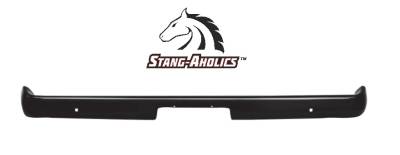 Stang-Aholics - 67 - 68 Mustang Rear Bumper, Painted Finish
