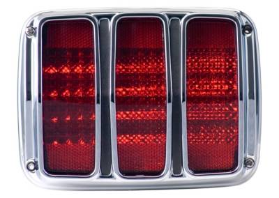 Dakota Digital Gauges & Accessories - 1964 - 66 Mustang LED Replacement Tail Light Kit