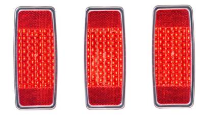 Dakota Digital Gauges & Accessories - 1969 Mustang LED Replacement Tail Light Kit