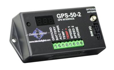 Dakota Digital Gauges & Accessories - Dakota Digital GPS Speed / Compass Sensor Module