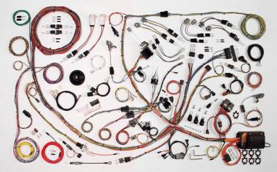 American Auto Wire - 1971 - 1973 Mustang Classic Update Wire Harness Kit