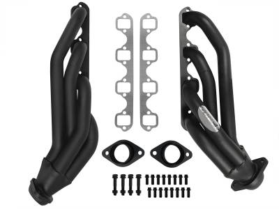 Scott Drake - 64 - 70 Mustang 289 or 302 Shorty Exhaust Headers, Black High Temp