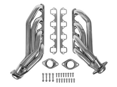 Scott Drake - 64 - 70 Mustang 289 or 302 Shorty Exhaust Headers, Stainless Steel