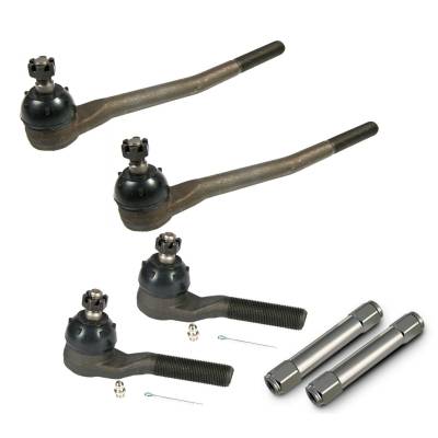 RideTech - 1967 - 1969 Mustang Steering Kit (for OE Manual Steering)