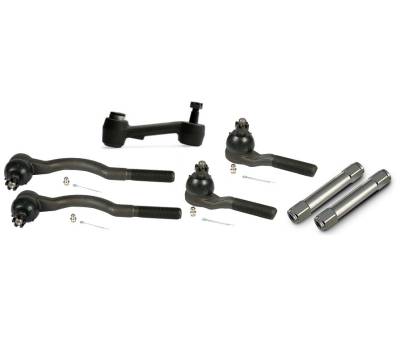 RideTech - 1965 - 1966 Mustang Steering Kit (for V8 Manual Steering or Power Conversion)