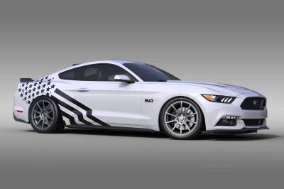 OG Innovations - Universal Mustang Vinyl Graphics - Starfighter