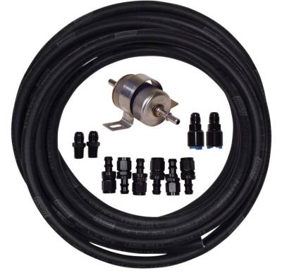 Stang-Aholics - Fuel Line Kit for EFI Engine Swap for EFI Fuel Pump