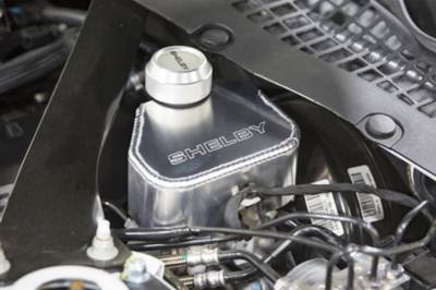 2015 - 2018 Billet Aluminum Reservoir Cover Shown Installed, Does not include Billet Cap