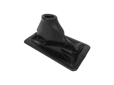 Drake Muscle Cars - 05 - 09 Mustang CF Style Shift Boot