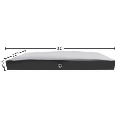 Dynacorn | Mustang Parts - 71 - 73 Mustang Dynacorn Metal Deck Lid Coupe/Convertible