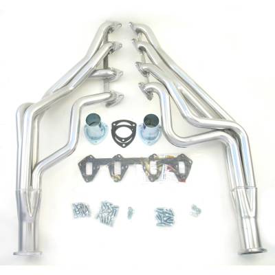 Doug's Headers - 67 - 70 Mustang 390 - 427 FE Long Tube Headers, Silver Ceramic Coated