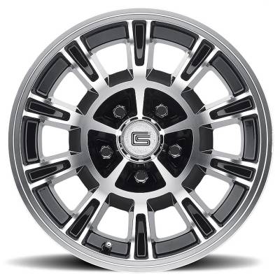 Legendary Wheel Co. - 65 - 73 Mustang 15X7 Legendary GT6 10 Spoke Alloy Wheel, Shelby GT-350 Style