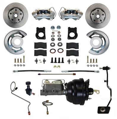 Scott Drake - 1970 Mustang Disc Brake Conversion Kit, for Manual Trans