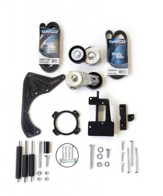 Stang-Aholics - 1965 - 1970, 1996-2010 Mustang 5.0L Coyote Swap Accessory Bracket Kit