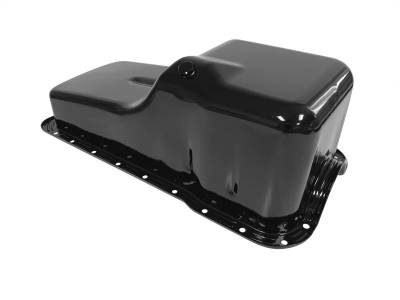 Scott Drake - 1964-69 Concours Small Block Oil Pan (Black)