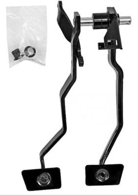 Dynacorn | Mustang Parts - 65 - 66 Mustang Brake and Clutch Pedal Set, 2 Pieces