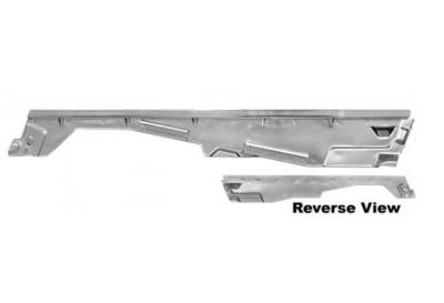 Dynacorn | Mustang Parts - Door Glass Lower Glass Carrier Bracket, RH Door, 65-66 Mustang