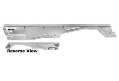 Dynacorn | Mustang Parts - Door Glass Lower Glass Carrier Bracket, LH Door, 65-66 Mustang