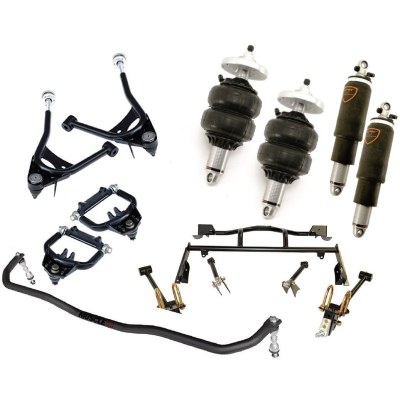 RideTech - 67-70 Mustang RideTech ShockWave Front and Rear Suspension Kit