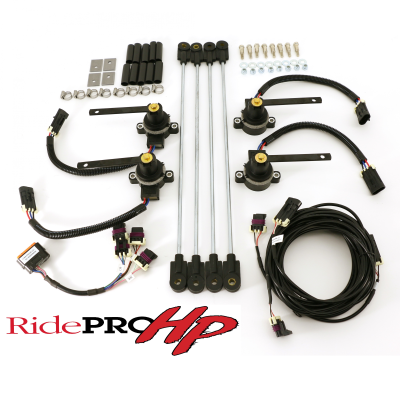 RideTech - RidePro-HP Upgrade - Ride Height Sensors for RidePro-X Control System