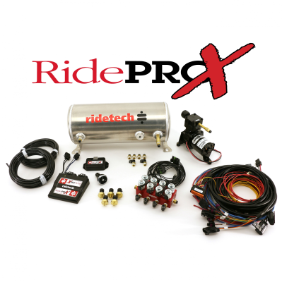 RideTech - RidePRO-X 3 Gal Leveling and Compressor System